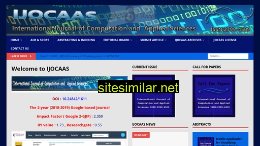ijocaas.com alternative sites