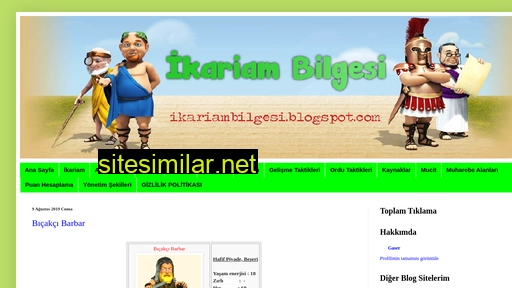 ikariambilgesi.blogspot.com alternative sites