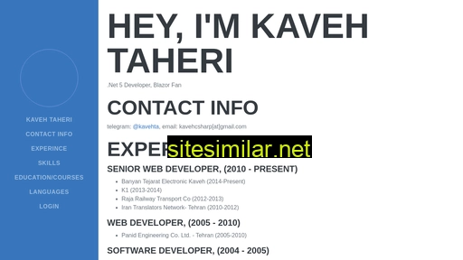 ikaveh.com alternative sites