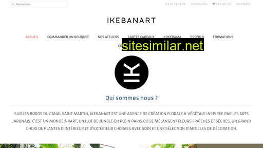 ikebanart.com alternative sites