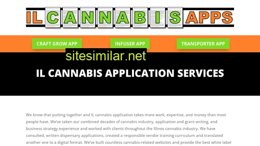Ilcannabisapps similar sites