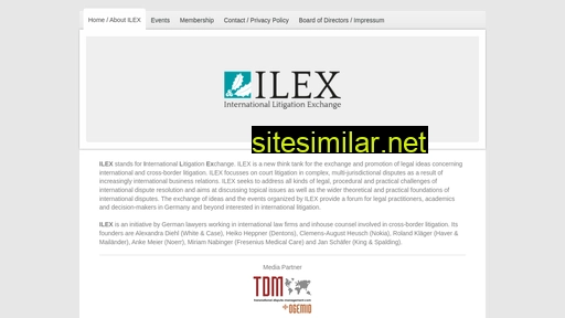 ilex-exchange.com alternative sites