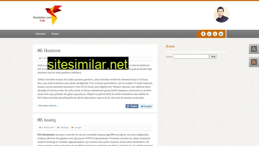 ilhanbahar.com alternative sites