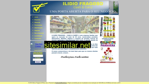 ilidiofragoso.com alternative sites