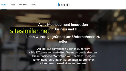 ilirion.com alternative sites