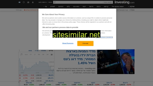 il.investing.com alternative sites