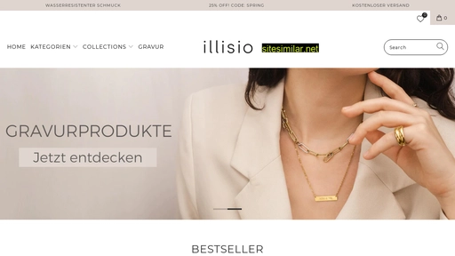 illisio.com alternative sites