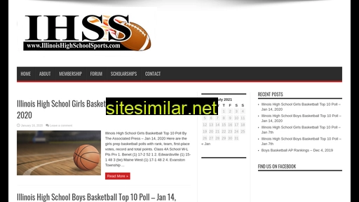illinoishighschoolsports.com alternative sites