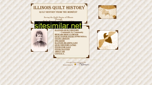 illinoisquilthistory.com alternative sites