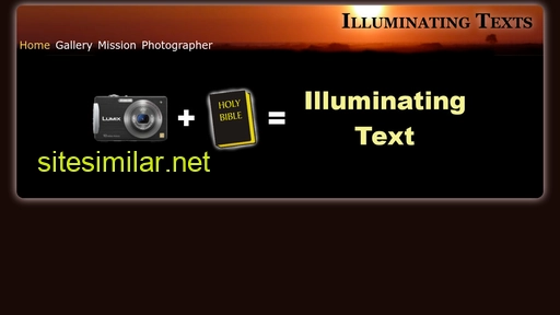illuminatingtexts.com alternative sites