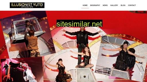 illusionist-yuto.com alternative sites