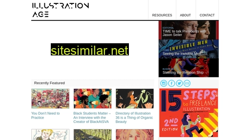Illustrationage similar sites