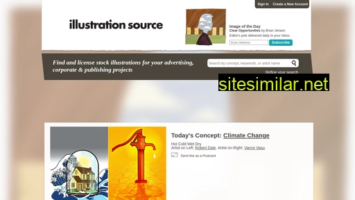illustrationsource.com alternative sites