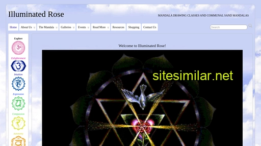 illuminatedrose.com alternative sites