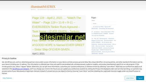 illuminatimatrix.wordpress.com alternative sites