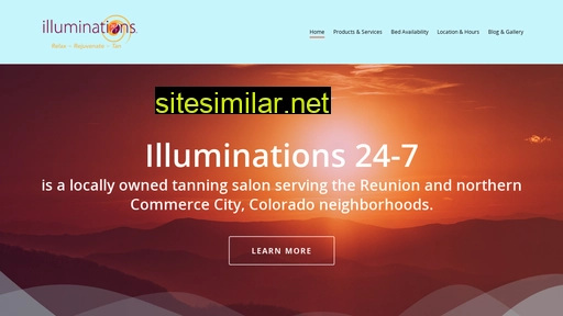 Illuminations24-7 similar sites
