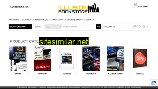 Illusionbookstore similar sites