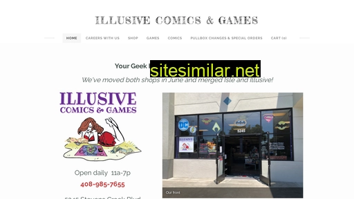 illusivecomics.com alternative sites