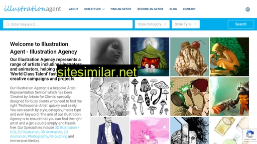 illustrationagent.com alternative sites