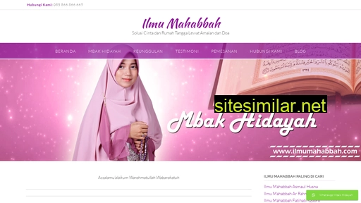 ilmumahabbah.com alternative sites