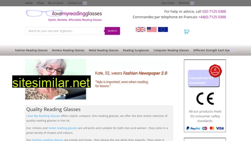 ilovemyreadingglasses.com alternative sites