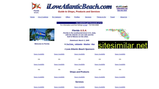 Iloveatlanticbeach similar sites