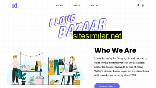 ilovebazaar.com alternative sites