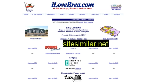 ilovebrea.com alternative sites