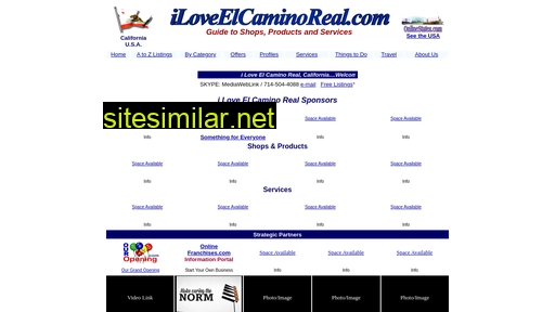 iloveelcaminoreal.com alternative sites