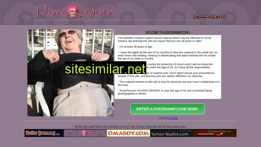 ilovegranny.com alternative sites