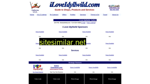iloveidyllwild.com alternative sites
