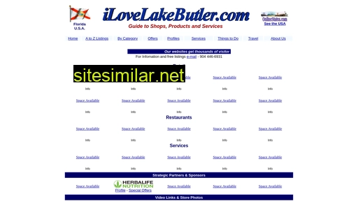 ilovelakebutler.com alternative sites