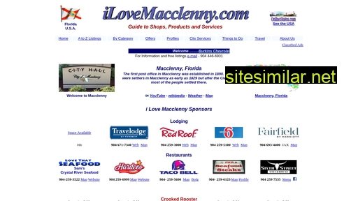 ilovemacclenny.com alternative sites