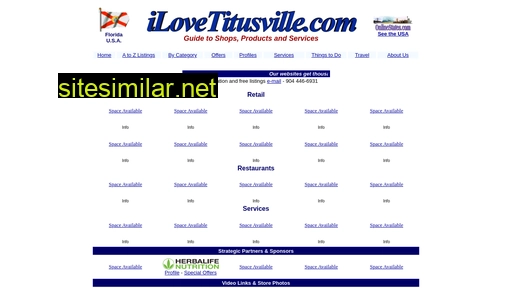ilovetitusville.com alternative sites