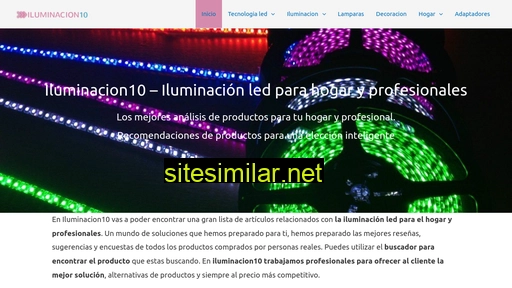 iluminacion10.com alternative sites