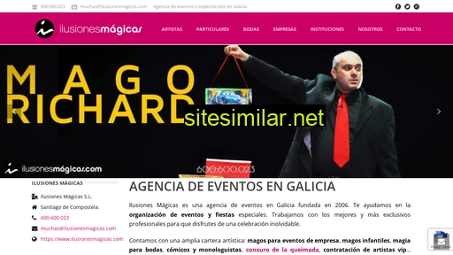 ilusionesmagicas.com alternative sites