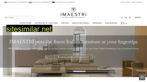 imaestri.com alternative sites