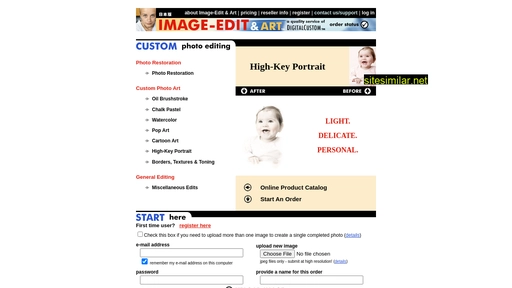 Image-edit similar sites