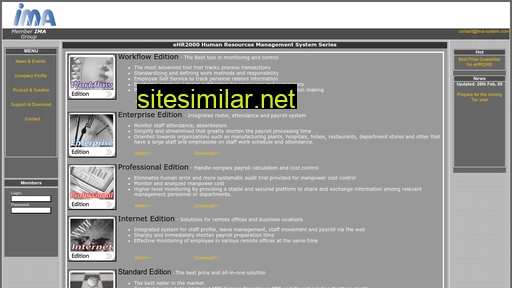 Ima-system similar sites