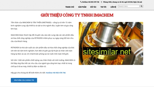 imachem.com alternative sites