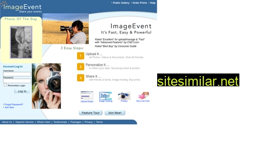 imageevent.com alternative sites
