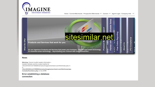 imaginemerchant.com alternative sites