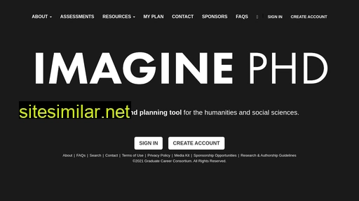 imaginephd.com alternative sites