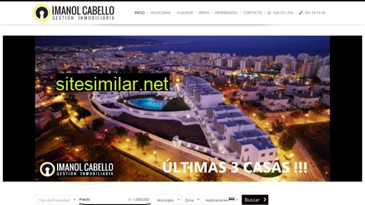 Imanolcabelloinmobiliaria similar sites