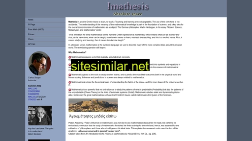 imathesis.com alternative sites