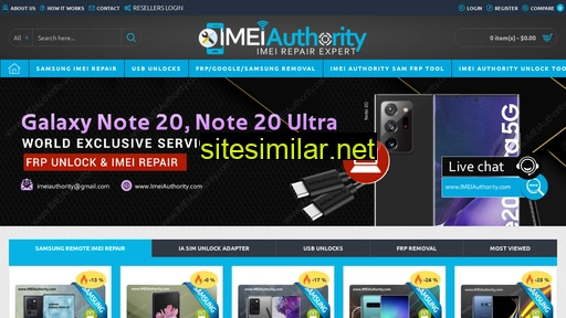imeiauthority.com alternative sites