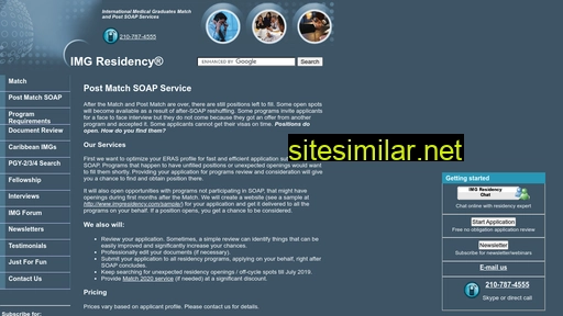 imgresidency.com alternative sites