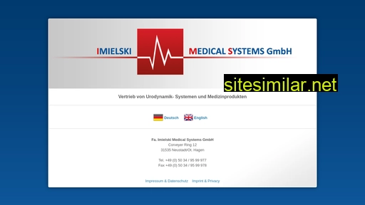 imielski-med-systems.com alternative sites
