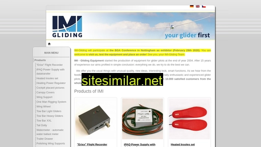 Imi-gliding similar sites