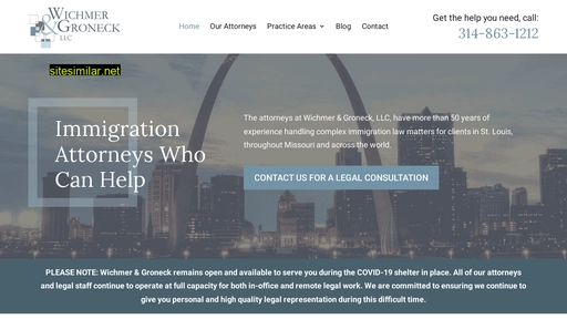 immigrantlawcenter.com alternative sites